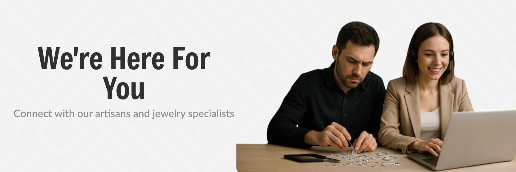 Contact us banner
