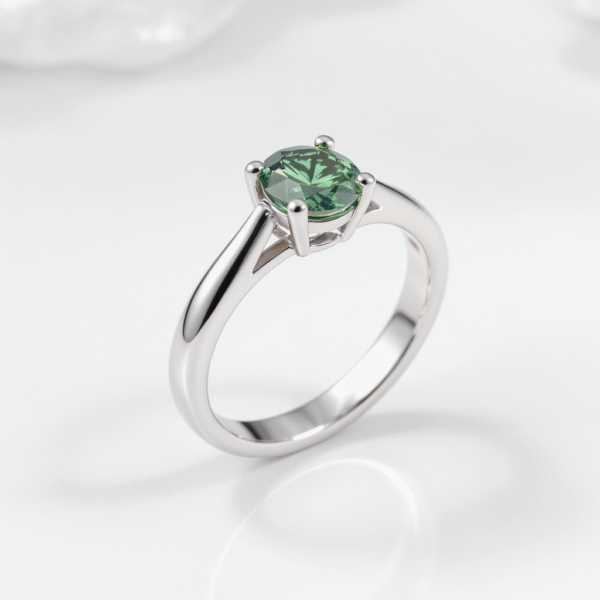 Kriva Infinity Twist Gold-Plated Ring - Image 4